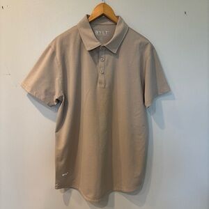 BYLT Lux Premium Basic Polo Shirt Men’s Size Medium